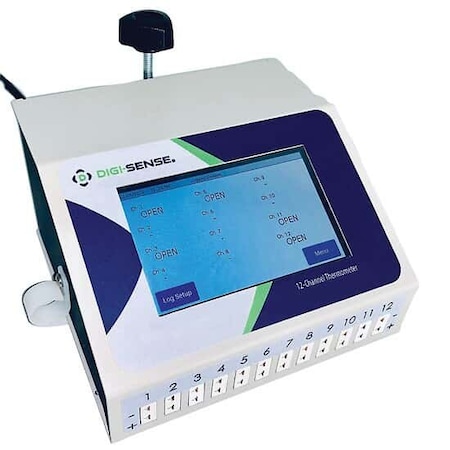 Digi-Sense Touchscreen 12 Channel Scanning Data Log 92000-02